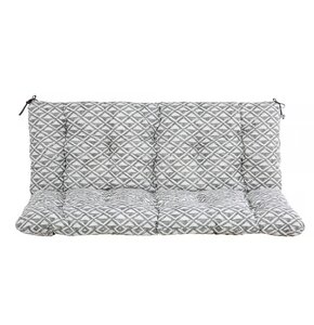Poduszka na huśtawkę PATIO Frigiliana H039-06PB 120 x 100 x 10 cm Szary