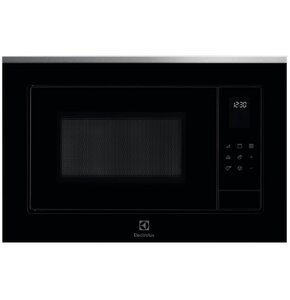 Kuchenka mikrofalowa ELECTROLUX LMS4253TMX 900W średnica 27 cm pojemność 25L Czarny + inox