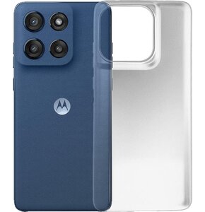 Etui 3MK Clear Case do Motorola Edge 60 Fusion Przezroczysty