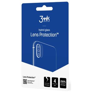 Szkło hybrydowe na obiektyw 3MK Lens Protection do Xiaomi Poco F7 Pro