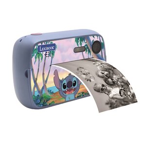 Aparat natychmiastowy LEXIBOOK Disney Stitch Starcam Print DJ150D