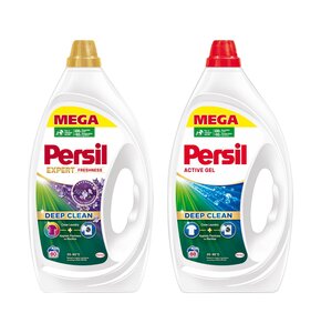 Żel do prania PERSIL Deep Clean Expert Lavender 3600 ml + Żel do prania PERSIL Regular 3960 ml
