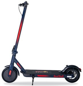 Hulajnoga elektryczna RED BULL Racing 8.5 25km 350W 8.5" Niebiesko-czerwony