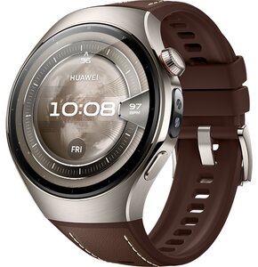Smartwatch HUAWEI Watch 5 Classic 46mm Brązowy