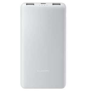 Powerbank XIAOMI 10000mAh Lite 22.5W Jasnoszary
