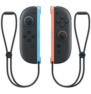 Kontroler NINTENDO Switch 2 Joy-Con Czarno-czerwono-niebieski