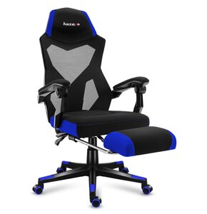 Fotel HUZARO Combat 3.0 Czarno-niebieski