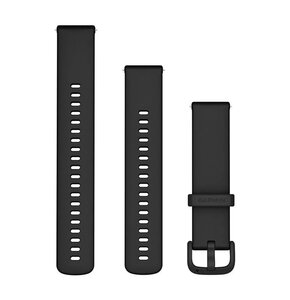 Pasek GARMIN 010-12932-64 Quick Release (20 mm) Czarny