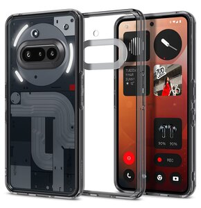 Etui SPIGEN Ultra Hybrid do Nothing Phone 3A Przezroczysto-szary