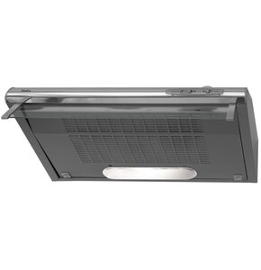 Okap AMICA OSC6112I Inox 178m3/h 63dB klasa C