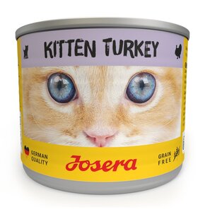 Karma dla kota JOSERA Junior Kitten Indyk 200 g