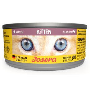 Karma dla kota JOSERA Junior Kitten Kurczak 200 g