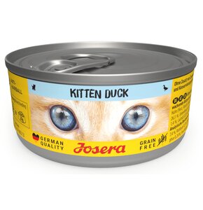 Karma dla kota JOSERA Junior Kitten Kaczka 200 g