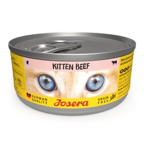 Karma dla kota JOSERA Junior Kitten Wołowina 200 g