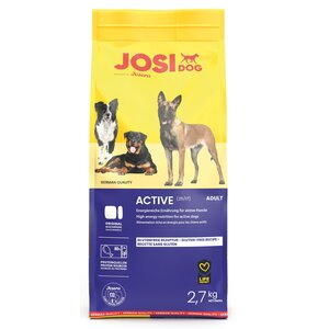 Karma dla psa JOSIDOG Adult Active Drób 2.7 kg
