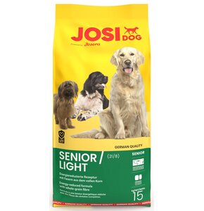 Karma dla psa JOSIDOG Senior Light Drób 15 kg