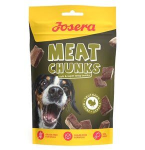 Przysmak dla psa JOSERA Meat Chunks Indyk 70 g