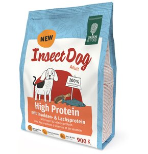 Karma dla psa GREEN PETFOOD InsectDog High Protein Adult 900 g