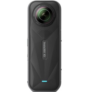 Kamera sferyczna INSTA360 X5, filmy 360° w rozdzielczości 8K/30 FPS, matryca 1/1.28", akumulator 2400 mAh