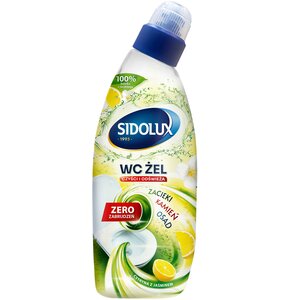 Żel do czyszczenia toalety SIDOLUX WC Żel Cytryna z Jaśminem 700 ml