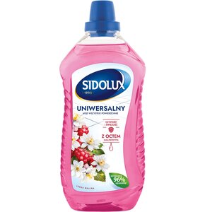 Płyn do mycia podłóg SIDOLUX Uniwersalny Malina z Octem 1000 ml