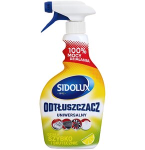 Płyn odtłuszczający SIDOLUX Uniwersalny 500 ml