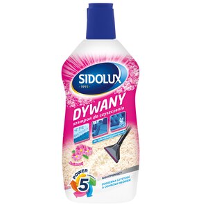 Szampon do odkurzaczy piorących SIDOLUX Dywany Kwiatowy 500 ml