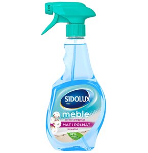 Płyn do czyszczenia mebli SIDOLUX Bawełna 500 ml
