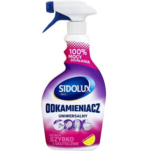 Odkamieniacz SIDOLUX Uniwersalny 500 ml