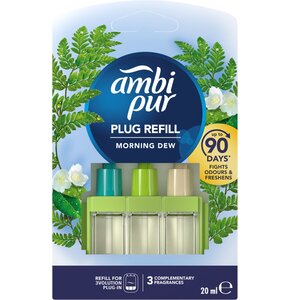 Wkład do odświeżacza powietrza AMBI PUR 3Volution Morning Dew 20 ml