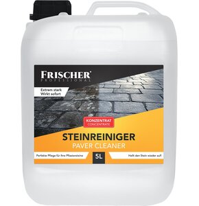 Płyn do czyszczenia kostki brukowej FRISCHER Professional 5 l