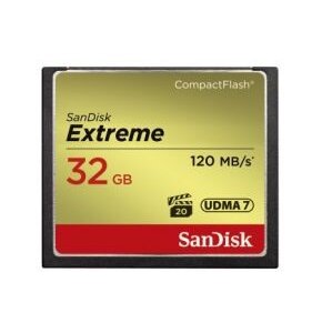 Karta pamięci SANDISK Compact Flash Extreme UDMA7 32GB