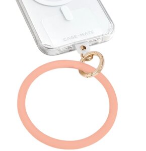 Bransoletka na nadgarstek do smartfona CASE-MATE Phone Bangle Brzoskwiniowy