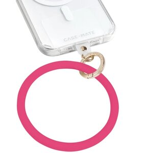 Bransoletka na nadgarstek do smartfona CASE-MATE Phone Bangle Fuksja