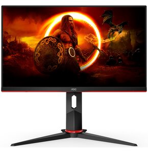 Monitor AOC Gaming Q24G2A/BK 23.8" 2560x1440px 165Hz IPS 1 ms [MPRT]