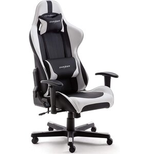 Fotel DXRACER Formuła FE32 Czarno-biały