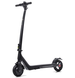 Hulajnoga elektryczna LAMBORGHINI AL1 25km 350W Amortyzacja 8" Czarny