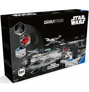 Gra logiczna RAVENSBURGER Gravitrax Zestaw tematyczny Star Wars Gwiazda śmierci 23860