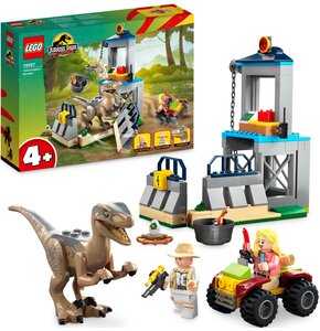 LEGO 76957 Jurassic World Ucieczka welociraptora