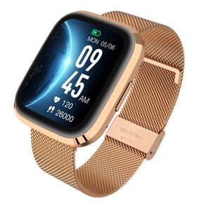 Smartwatch GARETT GRC Style Złoty Stalowy