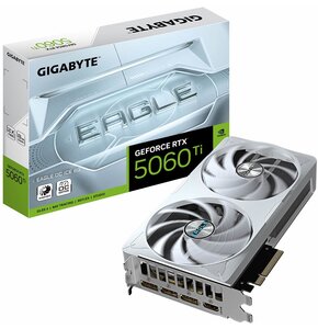 Karta graficzna GIGABYTE GeForce RTX 5060 Ti Eagle OC Ice 8GB DLSS 4