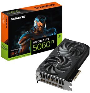 Karta graficzna GIGABYTE GeForce RTX 5060 Ti Windforce OC 8GB DLSS 4