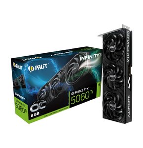 Karta graficzna PALIT GeForce RTX 5060 Ti Infinity 3 OC 8GB DLSS 4