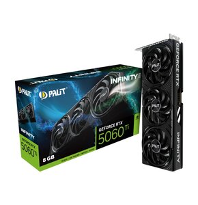 Karta graficzna PALIT GeForce RTX 5060 Ti Infinity 3 8GB DLSS 4