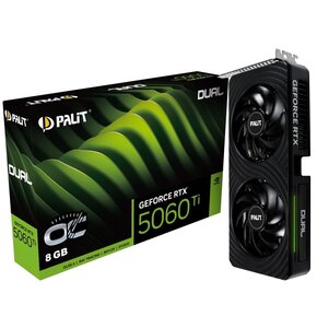 Karta graficzna PALIT GeForce RTX 5060 Ti Dual OC 8GB DLSS 4