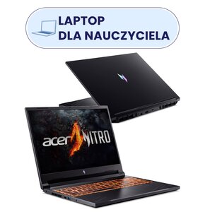 Laptop ACER Nitro V 16 ANV16-41 16" IPS 165Hz R7-8845HS 32GB RAM 1TB SSD Geforce RTX4050 DLSS 3 Windows 11 Home, Funkcje AI