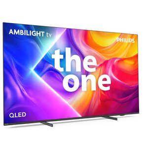 Telewizor PHILIPS 75PUS9010 75" QLED 4K 144Hz VRR Titan OS Ambilight x3 Dolby Atmos Dolby Vision HDMI 2.1