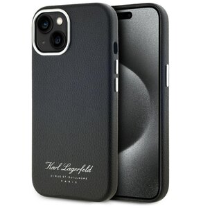 Etui KARL LAGERFELD Hotel RSG do Apple iPhone 15 Czarny