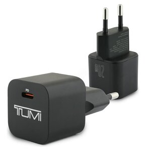 Ładowarka sieciowa TUMI Smart Power 20W Czarny