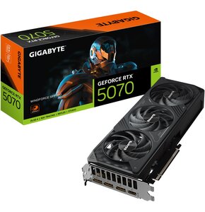 Karta graficzna GIGABYTE GeForce RTX 5070 Windforce SFF 12GB DLSS 4
